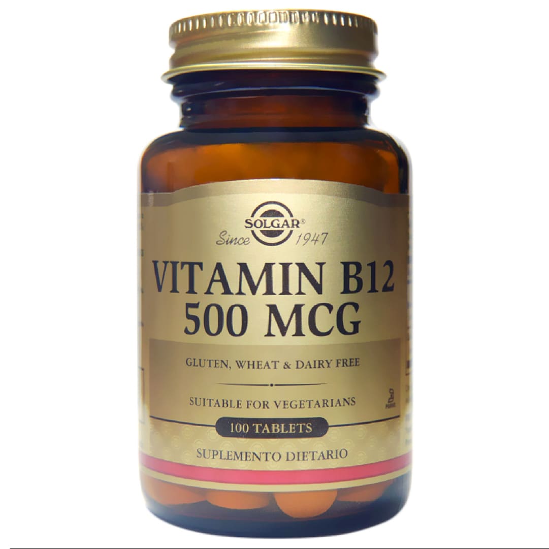 VITAMIN B12 500 MCG 100 TAB